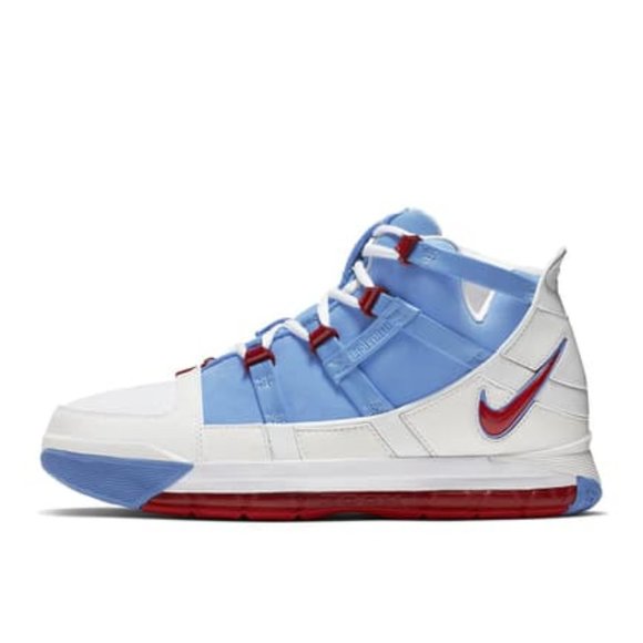 NWT NIKE Zoom LeBron 3 QS Sneaker main image 5